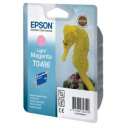 EPSON TUSZ C13T048640, LIGHT MAGENTA, 430S, 13ML, ORYGINAŁ