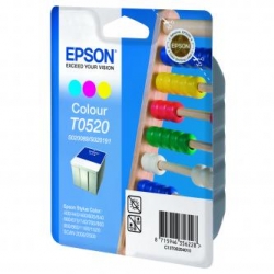 EPSON TUSZ C13T052040, COLOR, 300S, 35ML, ORYGINAŁ