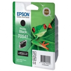 EPSON TUSZ C13T054140, PHOTO BLACK, 550S, 13ML, ORYGINAŁ