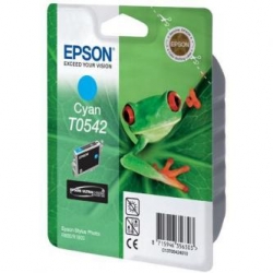 EPSON TUSZ C13T054240, CYAN, 400S, 13ML, ORYGINAŁ