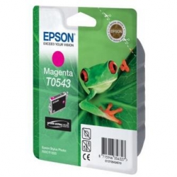 EPSON TUSZ C13T054340, MAGENTA, 400S, 13ML, ORYGINAŁ