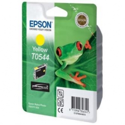 EPSON TUSZ C13T054440, YELLOW, 400S, 13ML, ORYGINAŁ