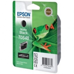 EPSON TUSZ C13T054840, MATTE BLACK, 550S, 13ML, ORYGINAŁ