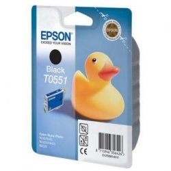 EPSON TUSZ C13T055140, BLACK, 290S, 8ML, ORYGINAŁ