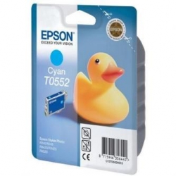 EPSON TUSZ C13T055240, CYAN, 290S, 8ML, ORYGINAŁ