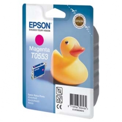 EPSON TUSZ C13T055340, MAGENTA, 290S, 8ML, ORYGINAŁ