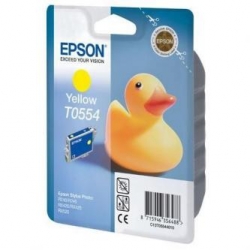 EPSON TUSZ C13T055440, YELLOW, 290S, 8ML, ORYGINAŁ