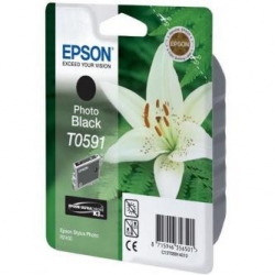 EPSON TUSZ C13T059140, PHOTO BLACK, 13ML, EPSON STYLUS PHOTO R2400, ORYGINAŁ