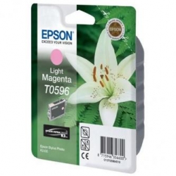 EPSON TUSZ C13T059640, LIGHT MAGENTA, 13ML, EPSON STYLUS PHOTO R2400, ORYGINAŁ