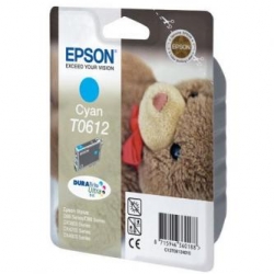 EPSON TUSZ C13T06124010, CYAN, 250S, 8ML, ORYGINAŁ