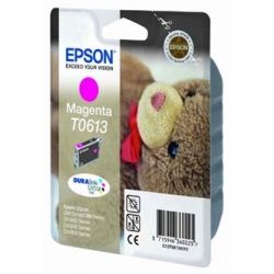 EPSON TUSZ C13T06134010, MAGENTA, 250S, 8ML, ORYGINAŁ