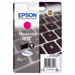 EPSON TUSZ C13T07U340, MAGENTA, 1900S, 20.3ML, ORYGINAŁ