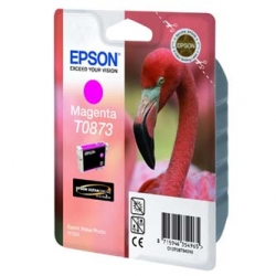 EPSON TUSZ C13T08734010, MAGENTA, 11,4ML, ORYGINAŁ