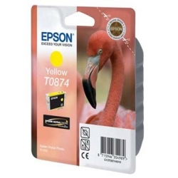 EPSON TUSZ C13T08744010, YELLOW, 11,4ML, ORYGINAŁ