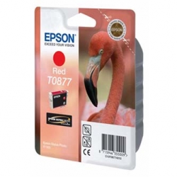 EPSON TUSZ C13T08774010, RED, 11,4ML, ORYGINAŁ