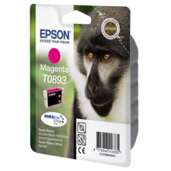 EPSON TUSZ C13T08934011, MAGENTA, 3,5ML, ORYGINAŁ