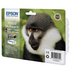 EPSON TUSZ C13T08954010, CMYK, 3X3,5/5, ORYGINAŁ