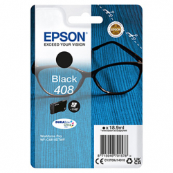 EPSON TUSZ C13T09J14010, T09J140, 408, BLACK, ORYGINAŁ