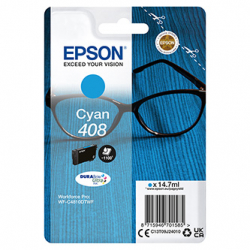 EPSON TUSZ C13T09J24010, T09J240, 408, CYAN, ORYGINAŁ