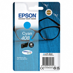 EPSON TUSZ C13T09K24010, T09K240, 408L, CYAN, ORYGINAŁ