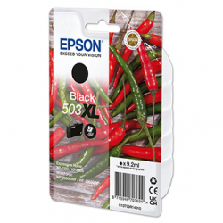 EPSON TUSZ C13T09R14010, T09R140, 503XL, BLACK, ORYGINAŁ