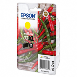 EPSON TUSZ C13T09R44010, T09R440, 503XL, YELLOW, ORYGINAŁ