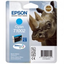 EPSON TUSZ C13T10024010, CYAN, 11,1ML, ORYGINAŁ