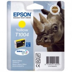 EPSON TUSZ C13T10044010, YELLOW, 11,1ML, ORYGINAŁ