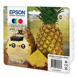 EPSON TUSZ C13T10H64010, T10H640, 604XL, CMYK, ORYGINAŁ