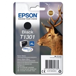 EPSON TUSZ C13T13014012, T1301, BLACK, 945S, ORYGINAŁ