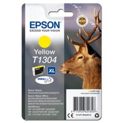 EPSON TUSZ C13T13044012, T1304, YELLOW, 765S, ORYGINAŁ