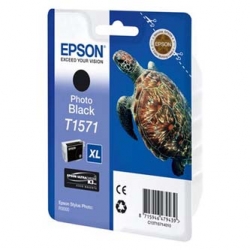 EPSON TUSZ C13T15714010, PHOTO BLACK, 25,9ML, ORYGINAŁ