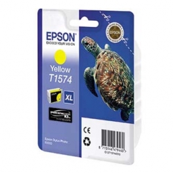 EPSON TUSZ C13T15744010, YELLOW, 25,9ML, ORYGINAŁ