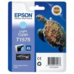 EPSON TUSZ C13T15754010, LIGHT CYAN, 25,9ML, ORYGINAŁ