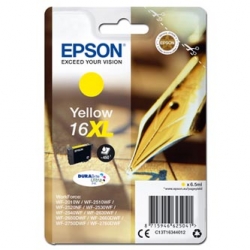 EPSON TUSZ C13T16344012, T163440, 16XL, YELLOW, ORYGINAŁ