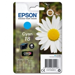 EPSON TUSZ C13T18024012, T180240, CYAN, 3, ORYGINAŁ