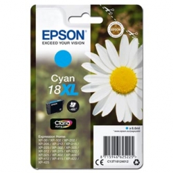 EPSON TUSZ C13T18124012, T181240, 18XL, CYAN, ORYGINAŁ