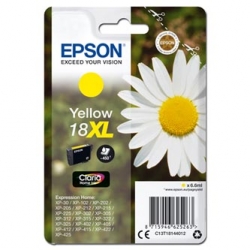 EPSON TUSZ C13T18144012, T181440, 18XL, YELLOW, ORYGINAŁ