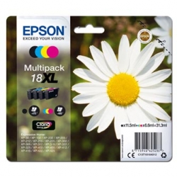 EPSON TUSZ C13T18164012, T181640, 18XL, CMYK, ORYGINAŁ