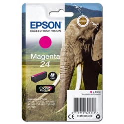 EPSON TUSZ C13T24234012, T2423, MAGENTA, 4, ORYGINAŁ