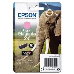 EPSON TUSZ C13T24264012, T2426, LIGHT MAGENTA, 5, ORYGINAŁ