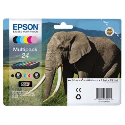 EPSON TUSZ C13T24284011, T2428, CMYK, 29, ORYGINAŁ