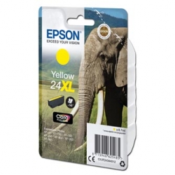 EPSON TUSZ C13T24344012, T2434, 24XL, YELLOW, ORYGINAŁ