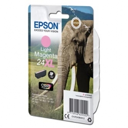 EPSON TUSZ C13T24364012, T2436, 24XL, LIGHT MAGENTA, ORYGINAŁ