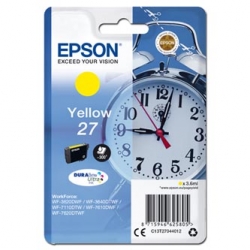 EPSON TUSZ C13T27044012, 27, YELLOW, 3, ORYGINAŁ