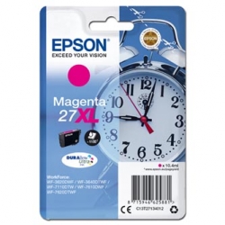 EPSON TUSZ C13T27134012, 27XL, MAGENTA, 10, ORYGINAŁ