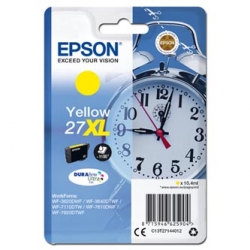 EPSON TUSZ C13T27144012, 27XL, YELLOW, 10, ORYGINAŁ