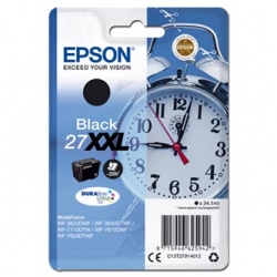 EPSON TUSZ C13T27914012, 27XXL, BLACK, 34, ORYGINAŁ