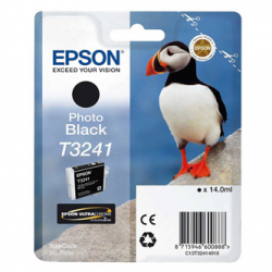 EPSON TUSZ C13T32414010, PHOTO BLACK, 14ML, EPSON SURECOLOR SC-P400, ORYGINAŁ