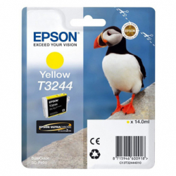 EPSON TUSZ C13T32444010, YELLOW, 14ML, EPSON SURECOLOR SC-P400, ORYGINAŁ